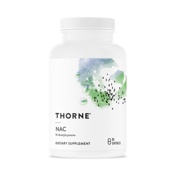 NAC - N-Acetylcysteine - 90 Capsules