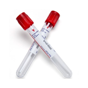 Serum Blood Collection Tubes, 10ml Vacutainer Plus Plastic , 16mm x 100mm, Conv. Stopper per piece
