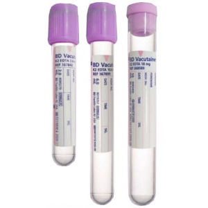 K2EDTA 10 ml Vacutainer tubes - per piece